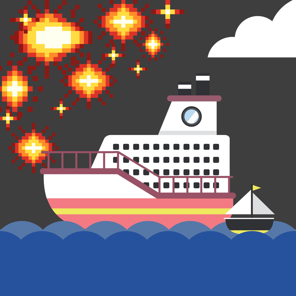 Escape From Hormuz App Icon